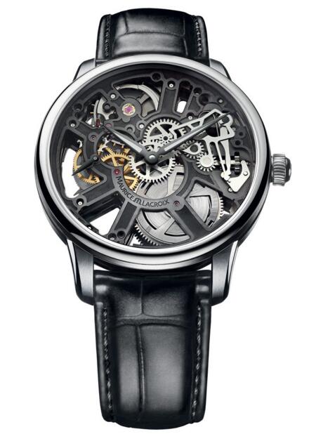 Review Maurice Lacroix Masterpiece Skeleton MP7228-SS001-000-1 Review - Click Image to Close